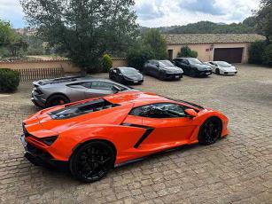 Gama Lamborghini 2024 (Foto: Jordi Vidal)